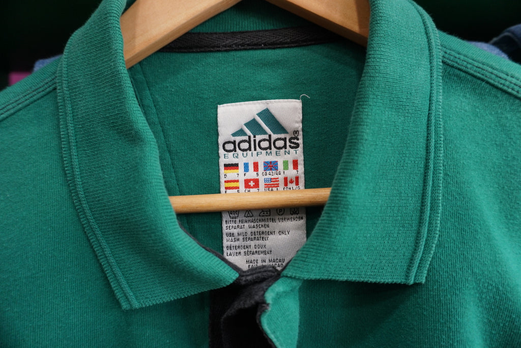 POLO ADIDAS VINTAGE TAGLIA XL
