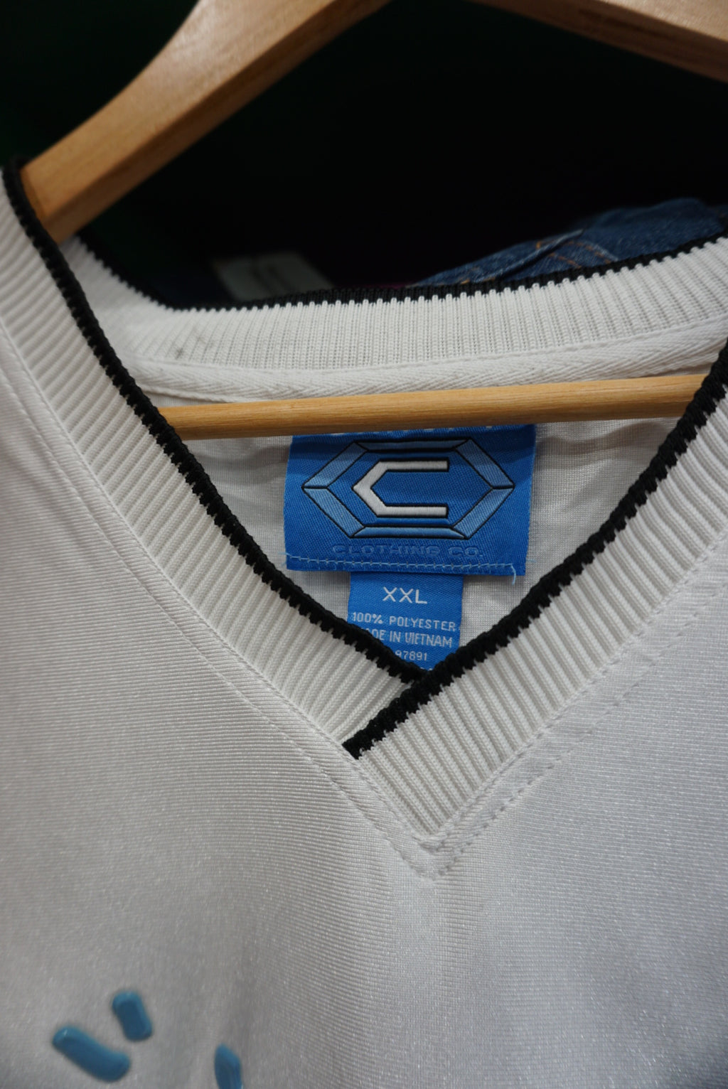 JERSEY BASKET HIP HOP ANNI 90 TAGLIA 2XL