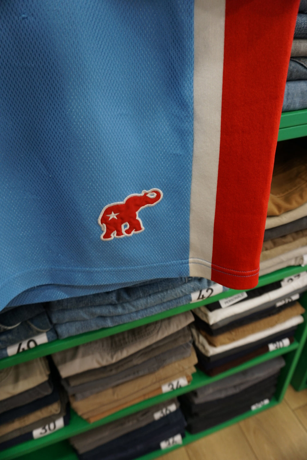 JERSEY BASKET HIP HOP ANNI 90 TAGLIA 3XL