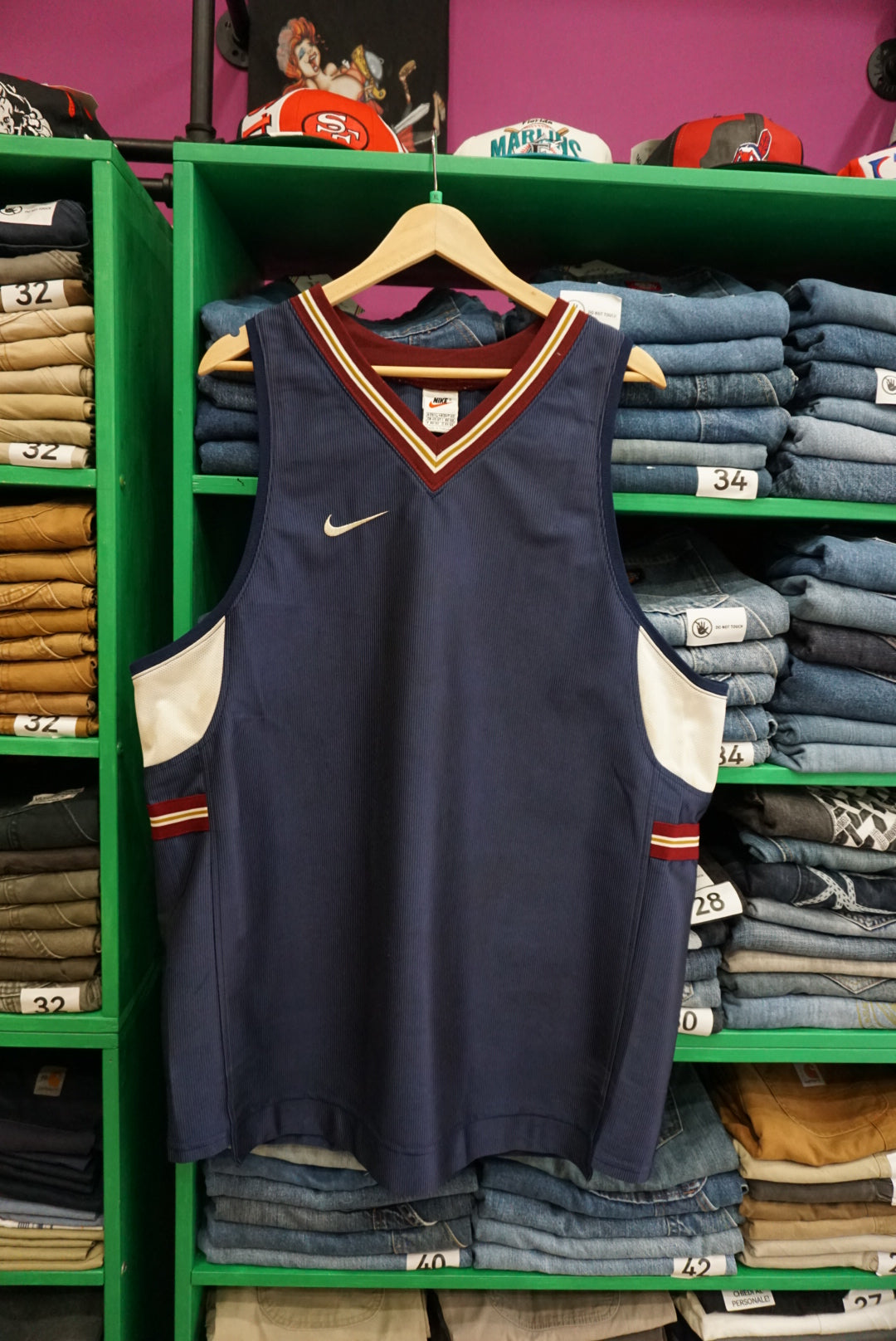 JERSEY BASKET NIKE ANNI 2000 TAGLIA XL