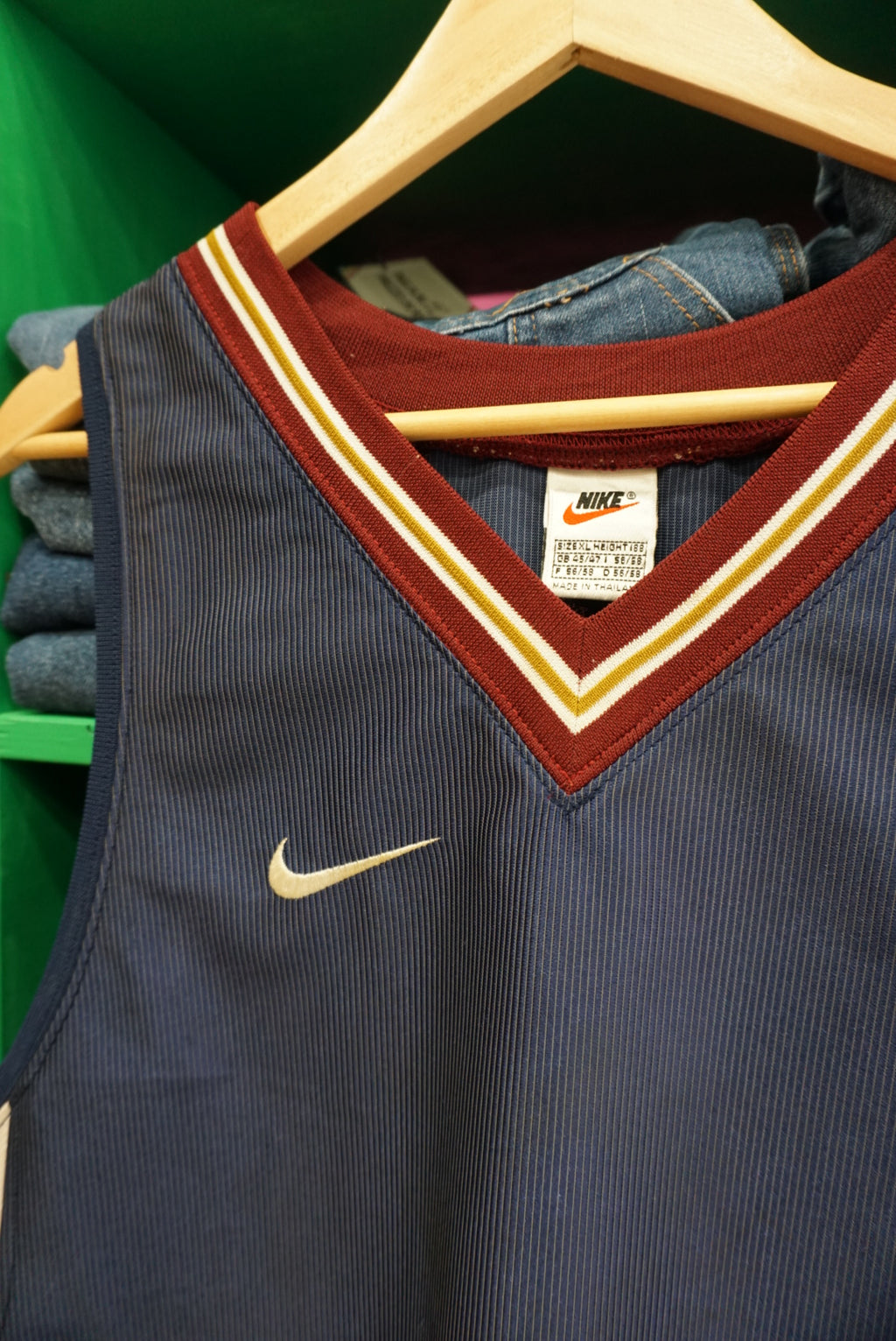 JERSEY BASKET NIKE ANNI 2000 TAGLIA XL