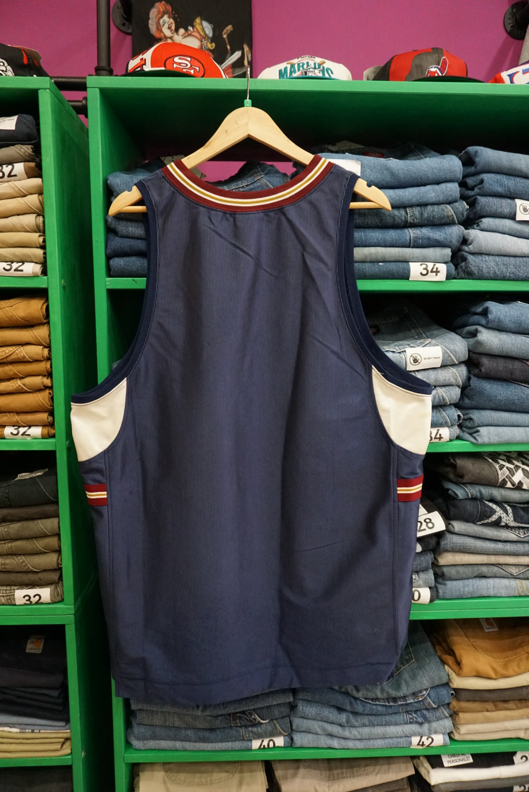JERSEY BASKET NIKE ANNI 2000 TAGLIA XL