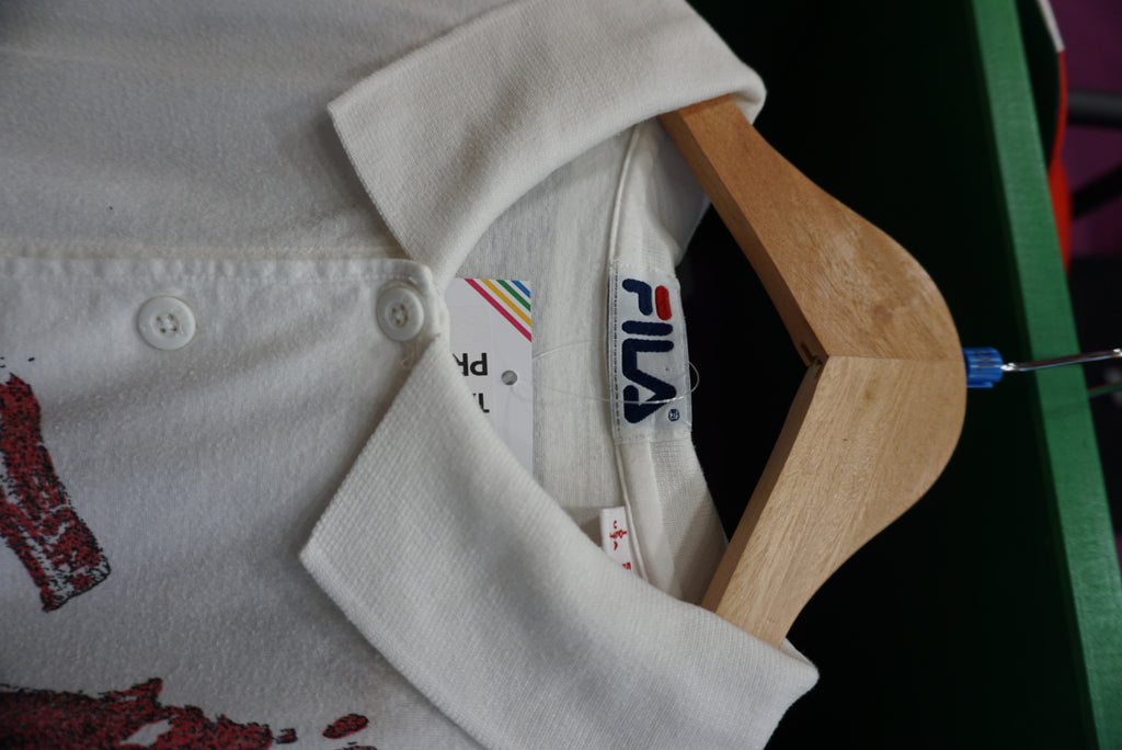 POLO FILA ANNI 80 TAGLIA 2XL