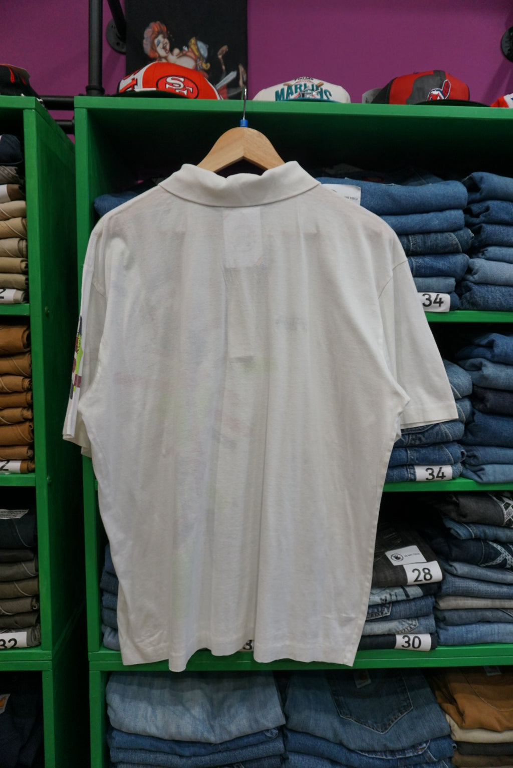 POLO FILA ANNI 80 TAGLIA 2XL