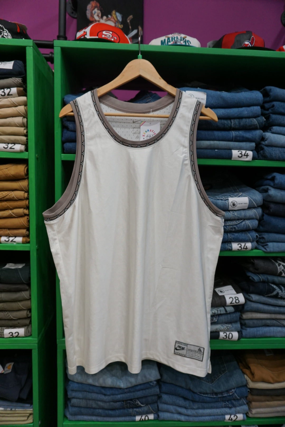 JERSEY BASKET NIKE ANNI 2000 TAGLIA XL