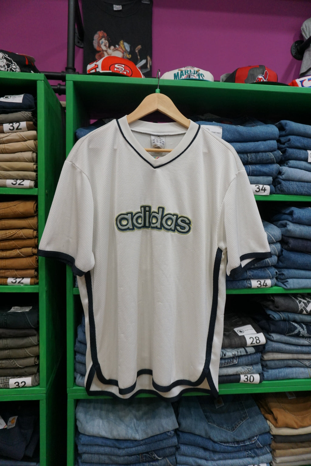 JERSEY ADIDAS ANNI 2000 TAGLIA XL