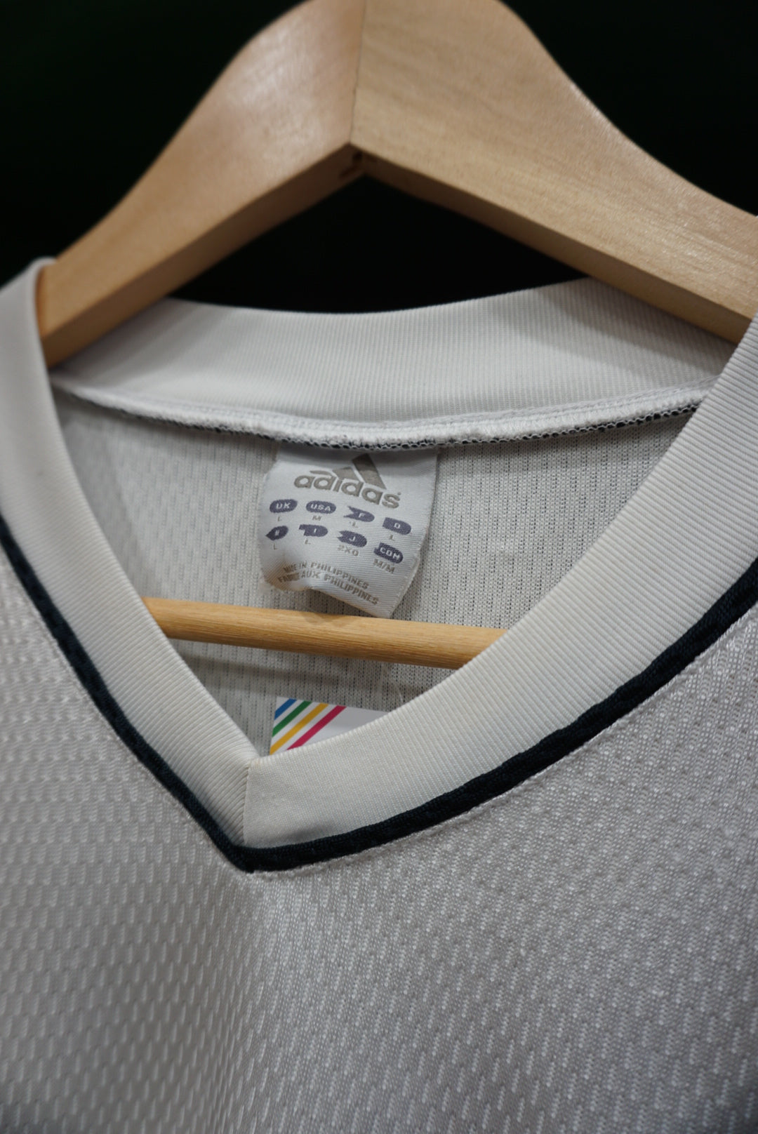 JERSEY ADIDAS ANNI 2000 TAGLIA XL