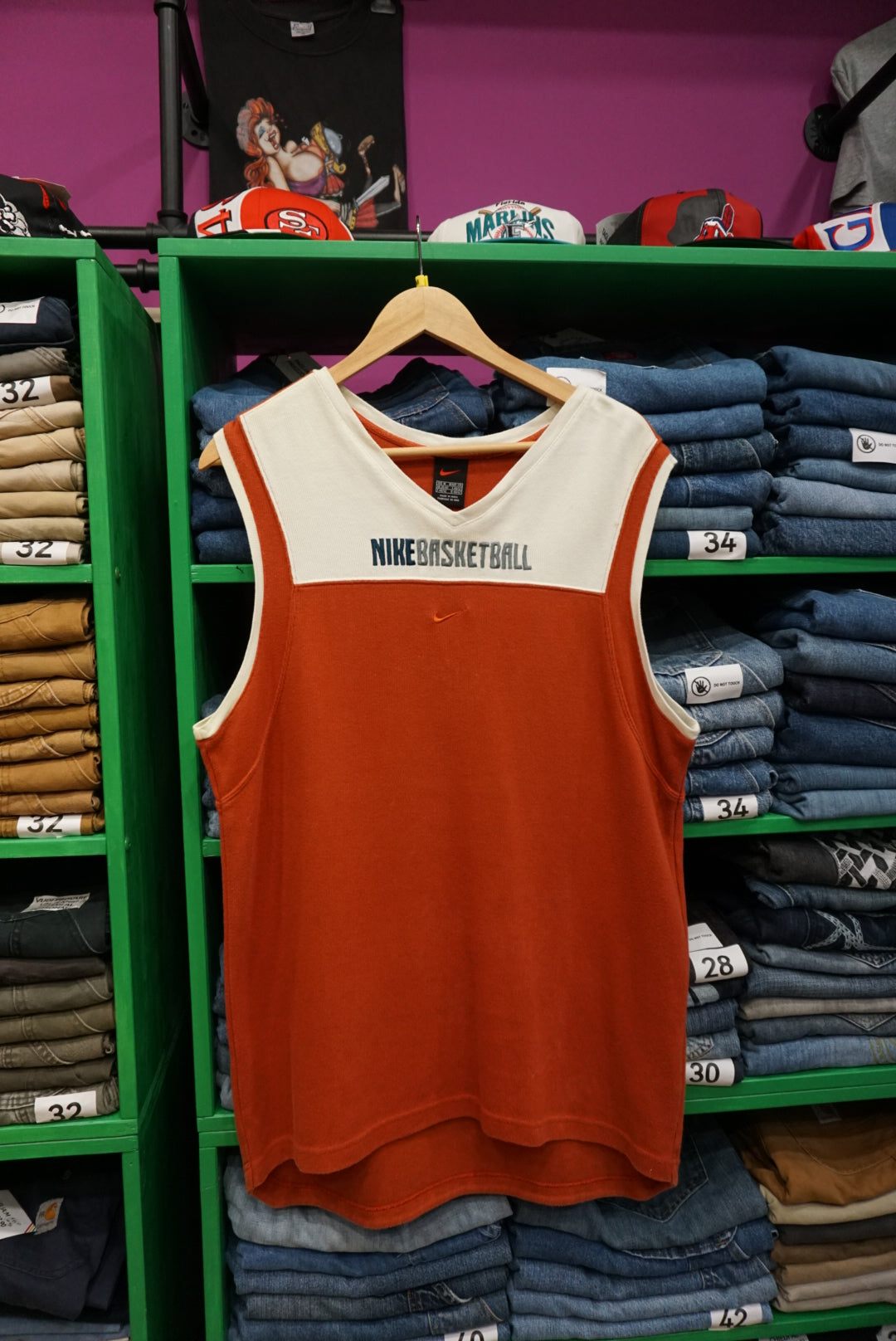 JERSEY NBA NIKE ANNI 2000 TAGLIA M
