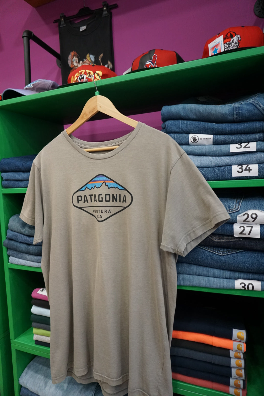 T-SHIRT PATAGONIA TAGLIA XL