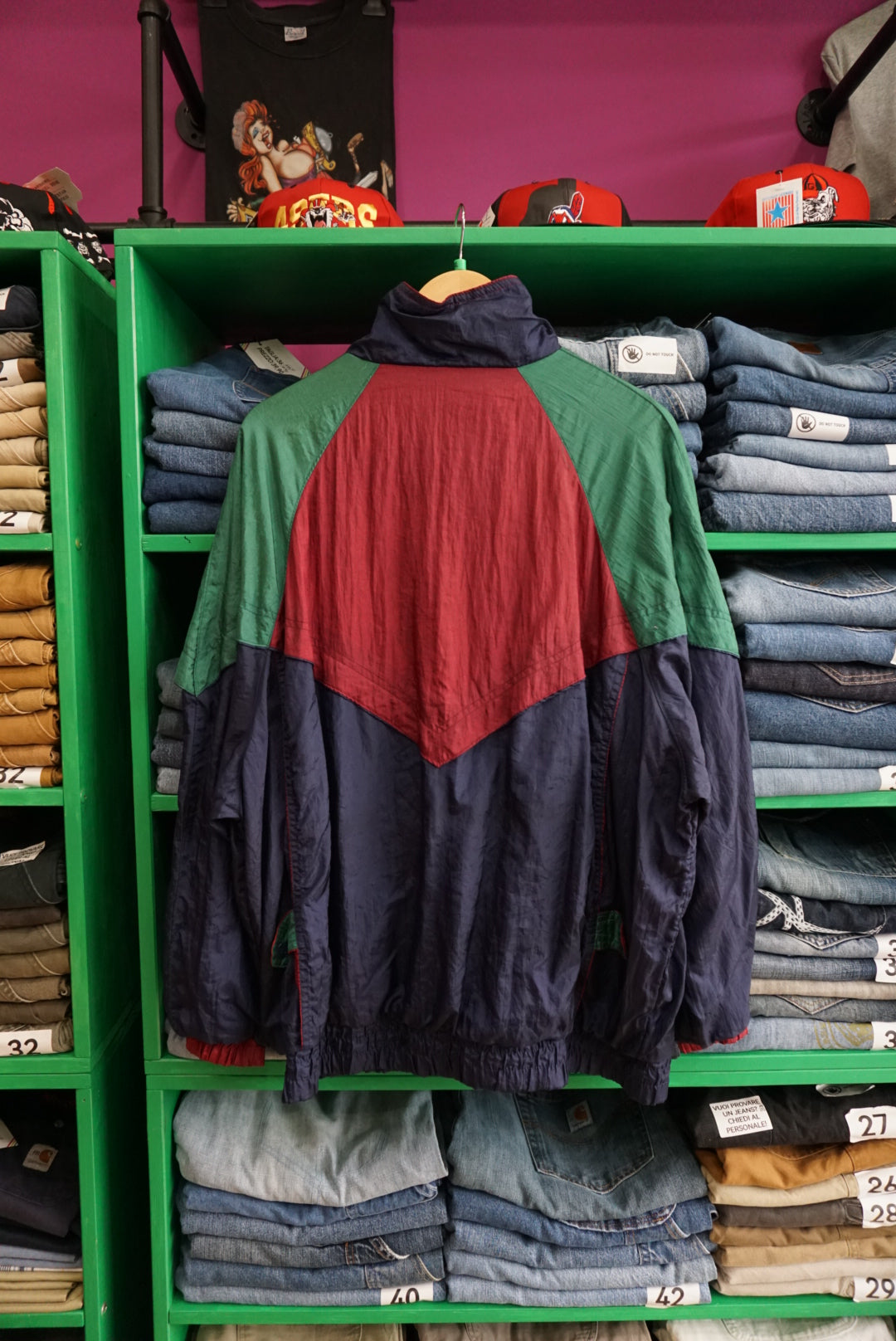 TRACK JACKET VINTAGE TAGLIA XL