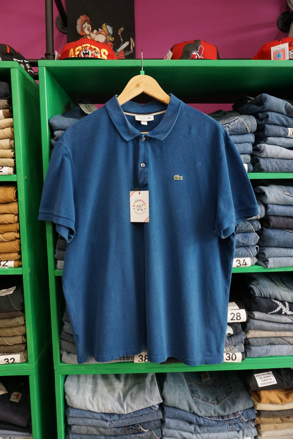 POLO LACOSTE TAGLIA XL