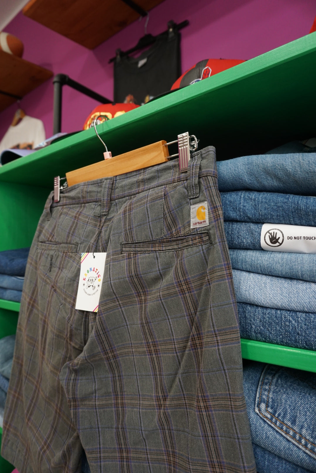 PANTALONCINO CARHARTT TAGLIA 30
