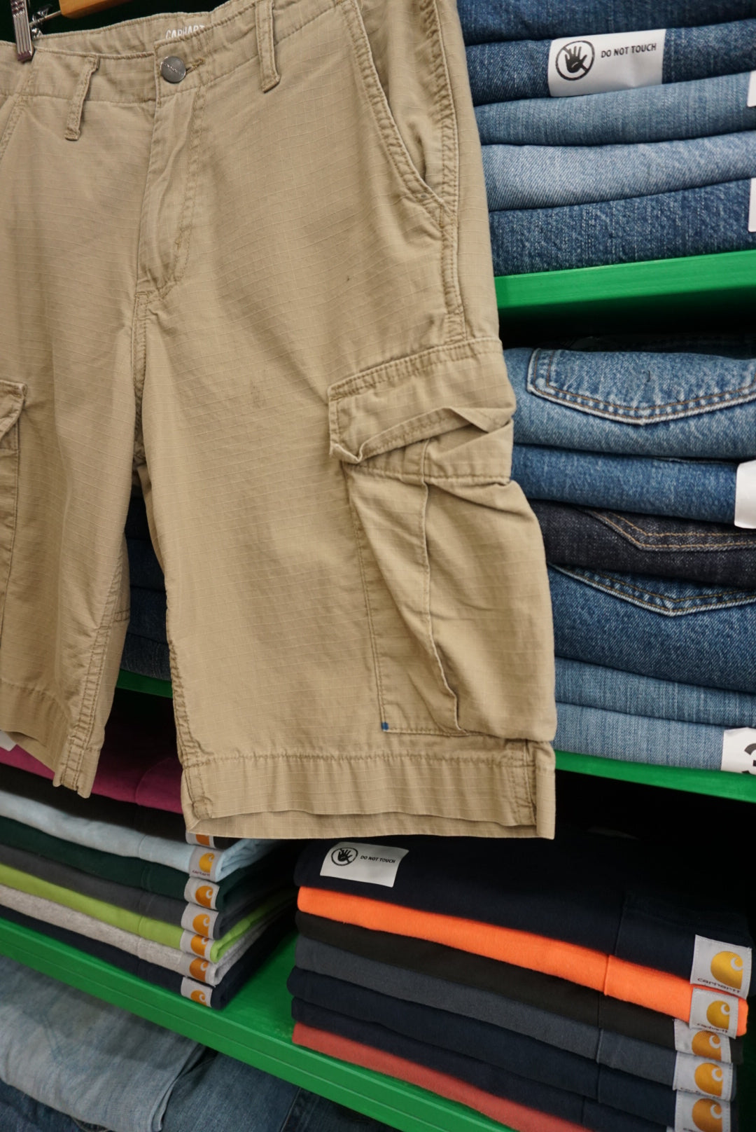 PANTALONCINO CARGO CARHARTT TAGLIA 28