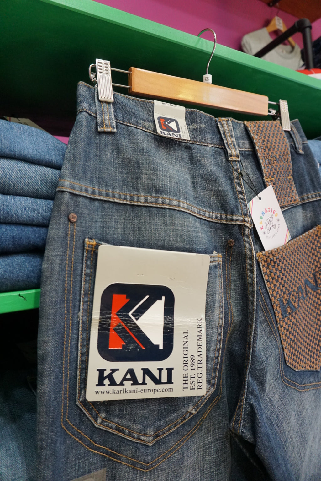 JEANS KARL KANI VINTAGE TAGLIA 28