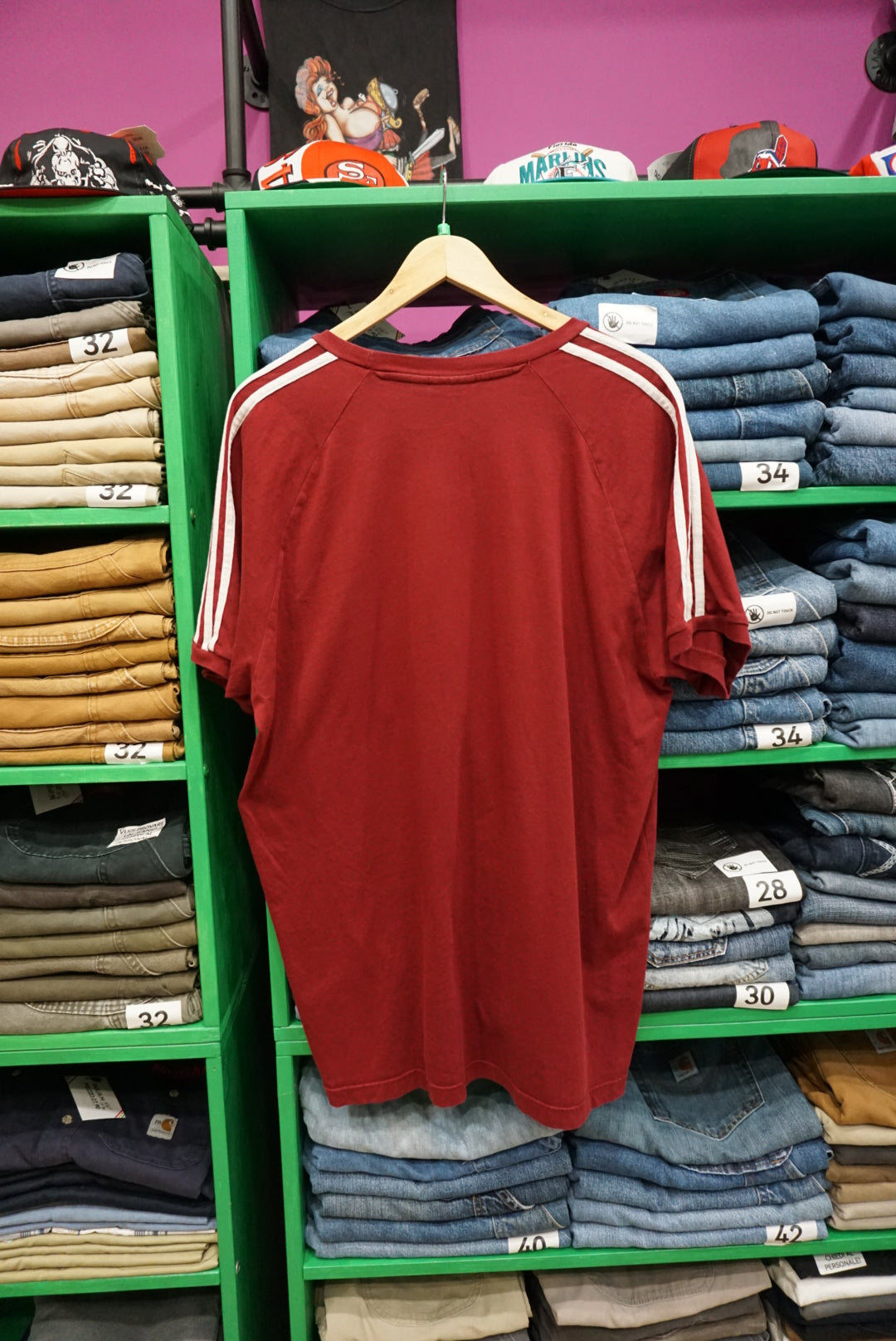 T-SHIRT ADIDAS TAGLIA XL