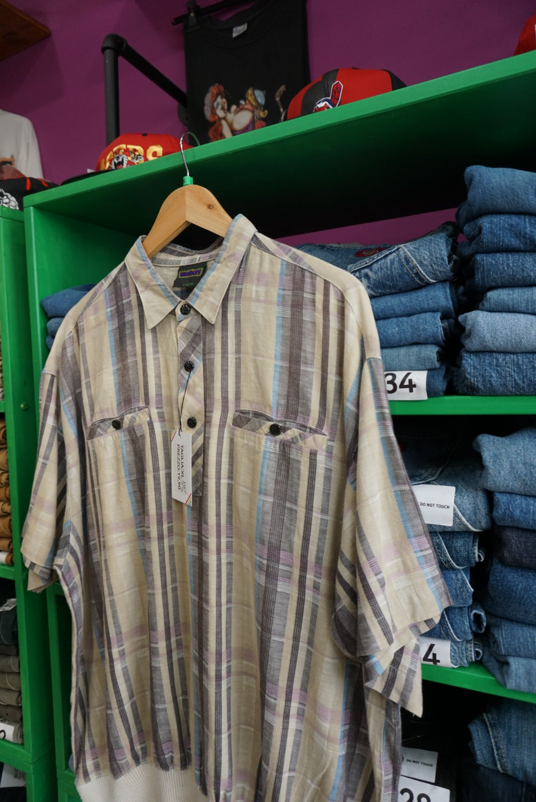 POLO VINTAGE OVER TAGLIA XL