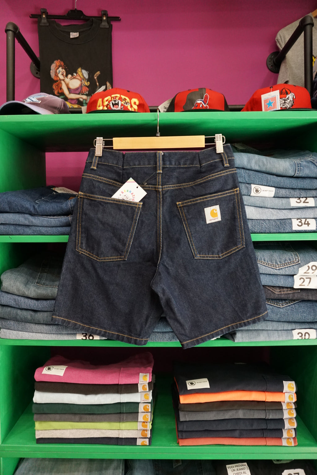 PANTALONCINO CARHARTT TAGLIA 26