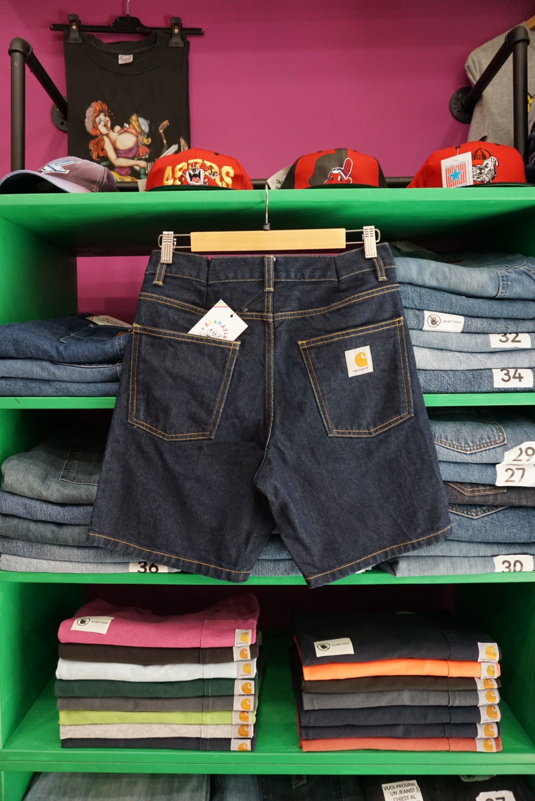 PANTALONCINO CARHARTT TAGLIA 26