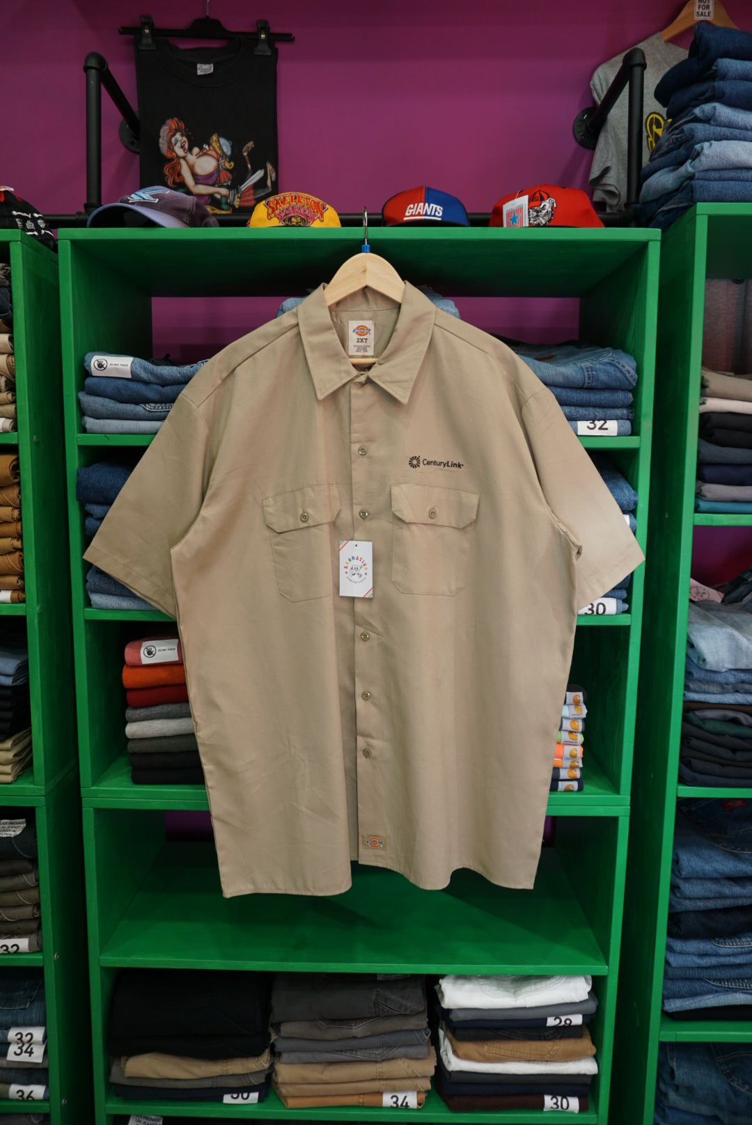 CAMICIA DICKIES WORK TAGLIA XXL
