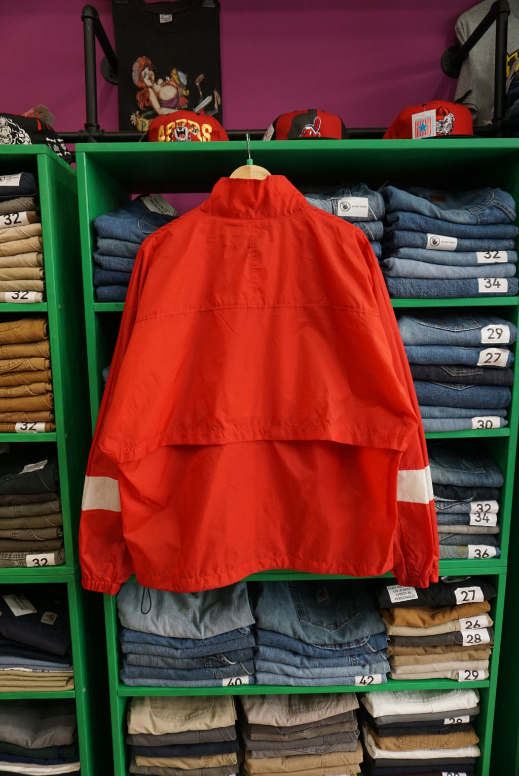 TRACK JACKET ASICS TAGLIA XL