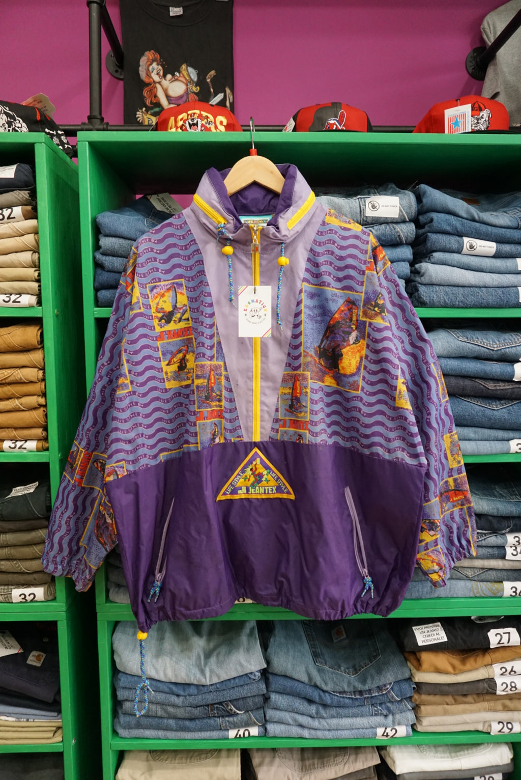 TRACK JACKET VINTAGE TAGLIA L