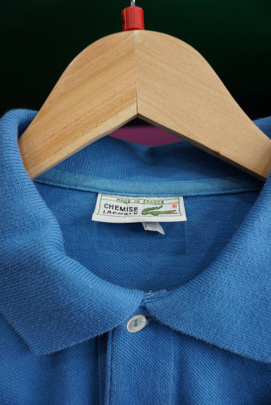 POLO LACOSTE MANICA LUNGA TAGLIA L