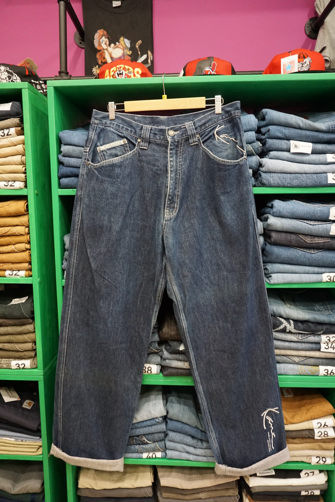 JEANS KARL KANI VINTAGE TAGLIA 32