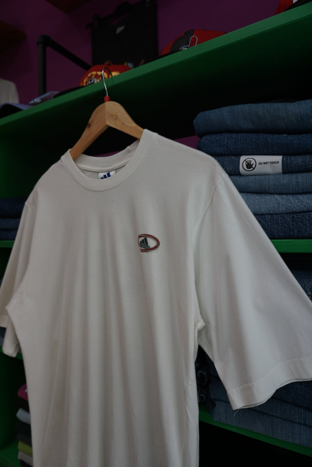 T-SHIRT ADIDAS VINTAGE TAGLIA L