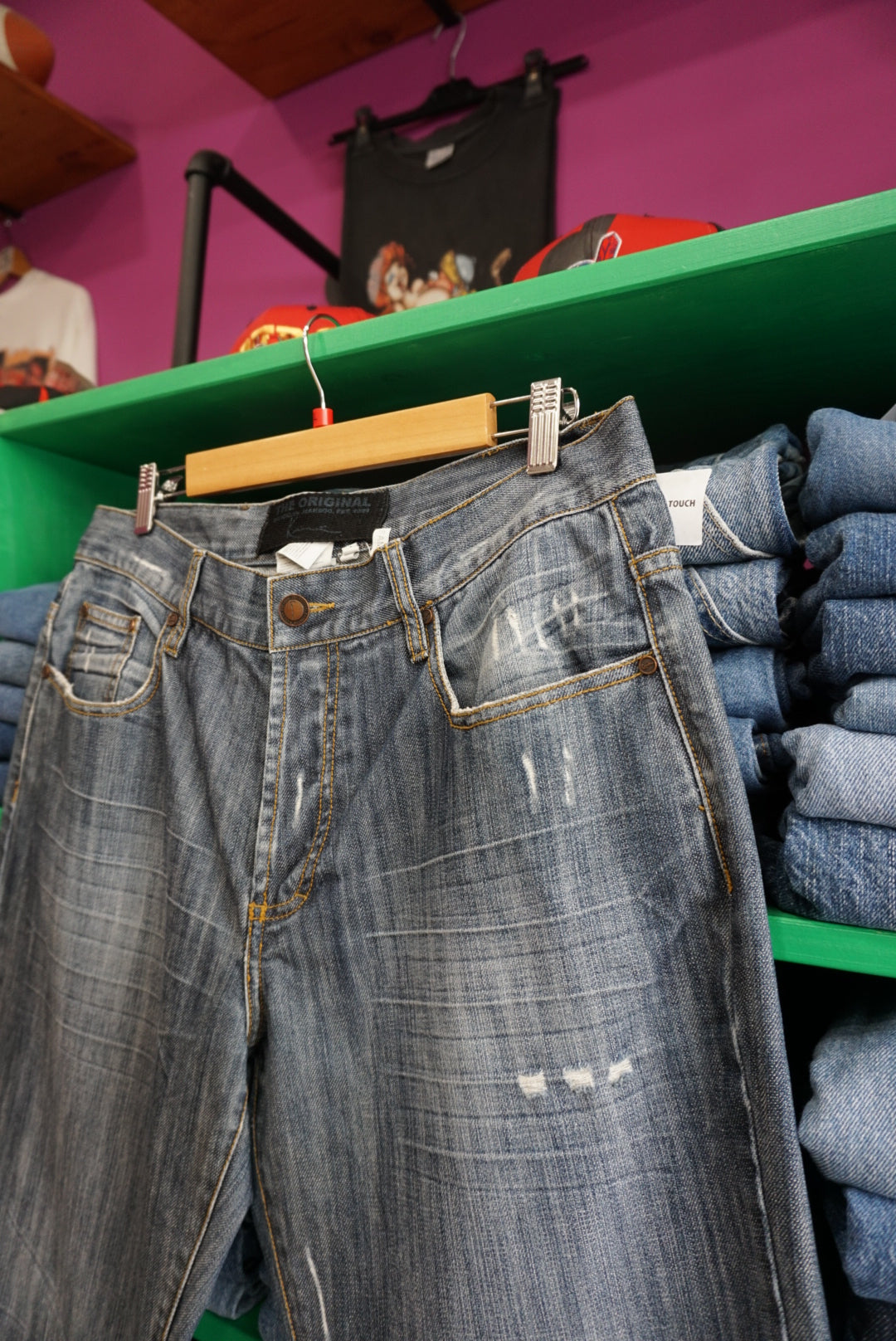 JEANS KARL KANI VINTAGE TAGLIA 34