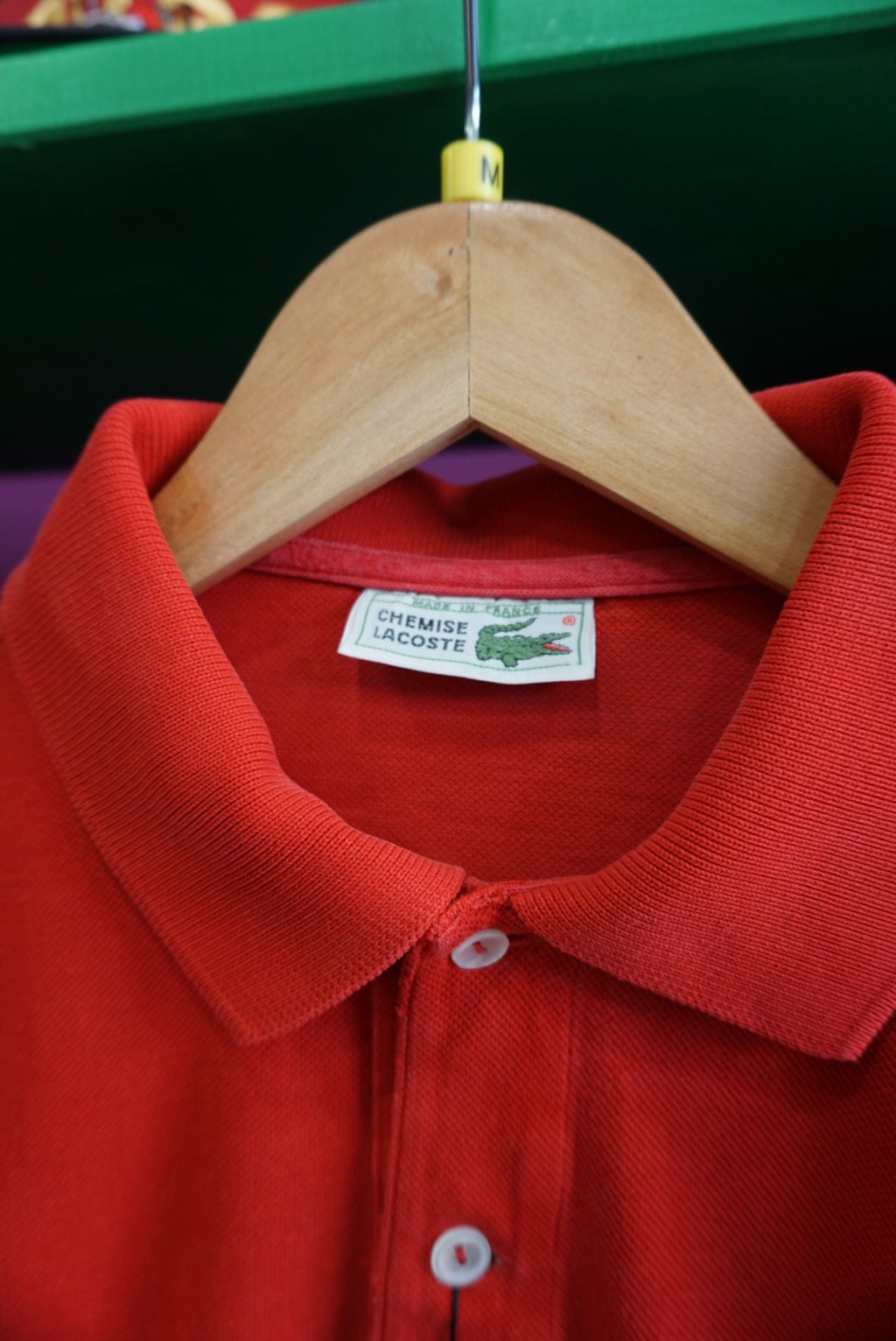 POLO LACOSTE MANICA LUNGA TAGLIA M