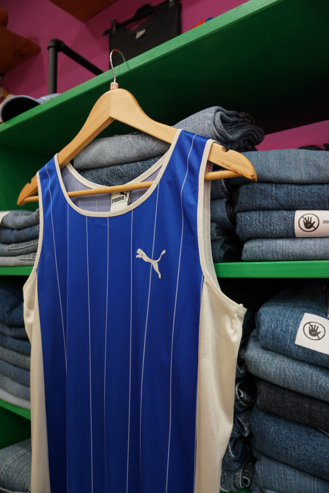 CANOTTA PUMA TAGLIA S
