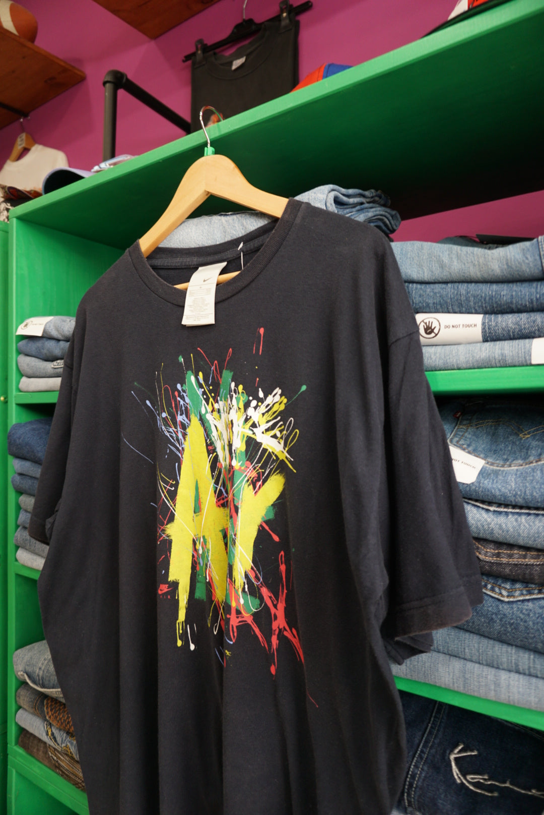 T-SHIRT NIKE VINTAGE TAGLIA XL