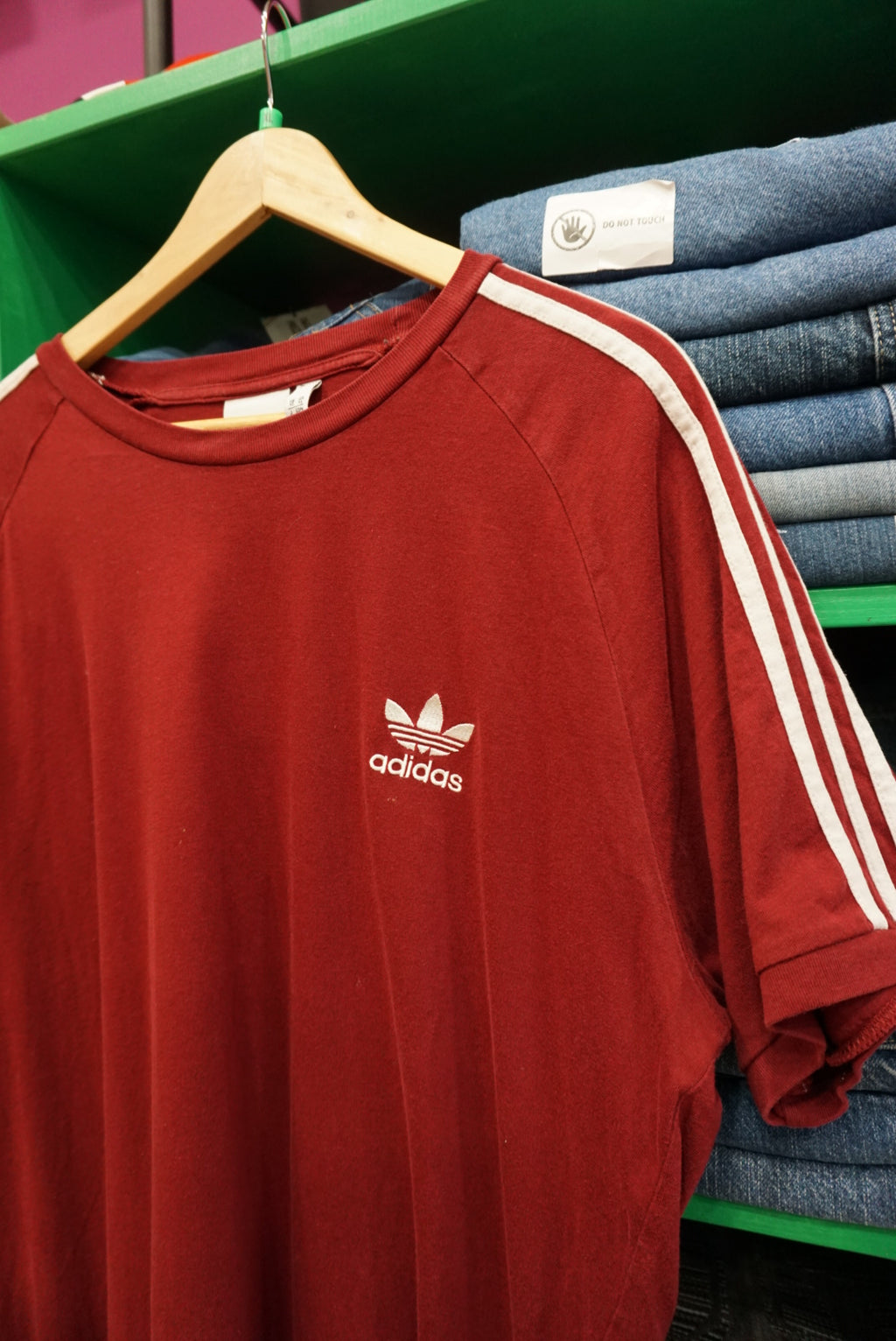 T-SHIRT ADIDAS TAGLIA XL