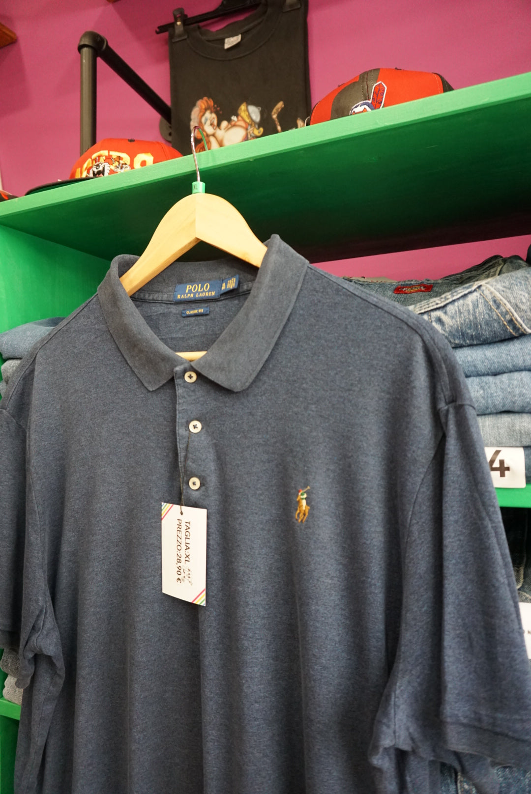 POLO RALPH LAUREN TAGLIA XL