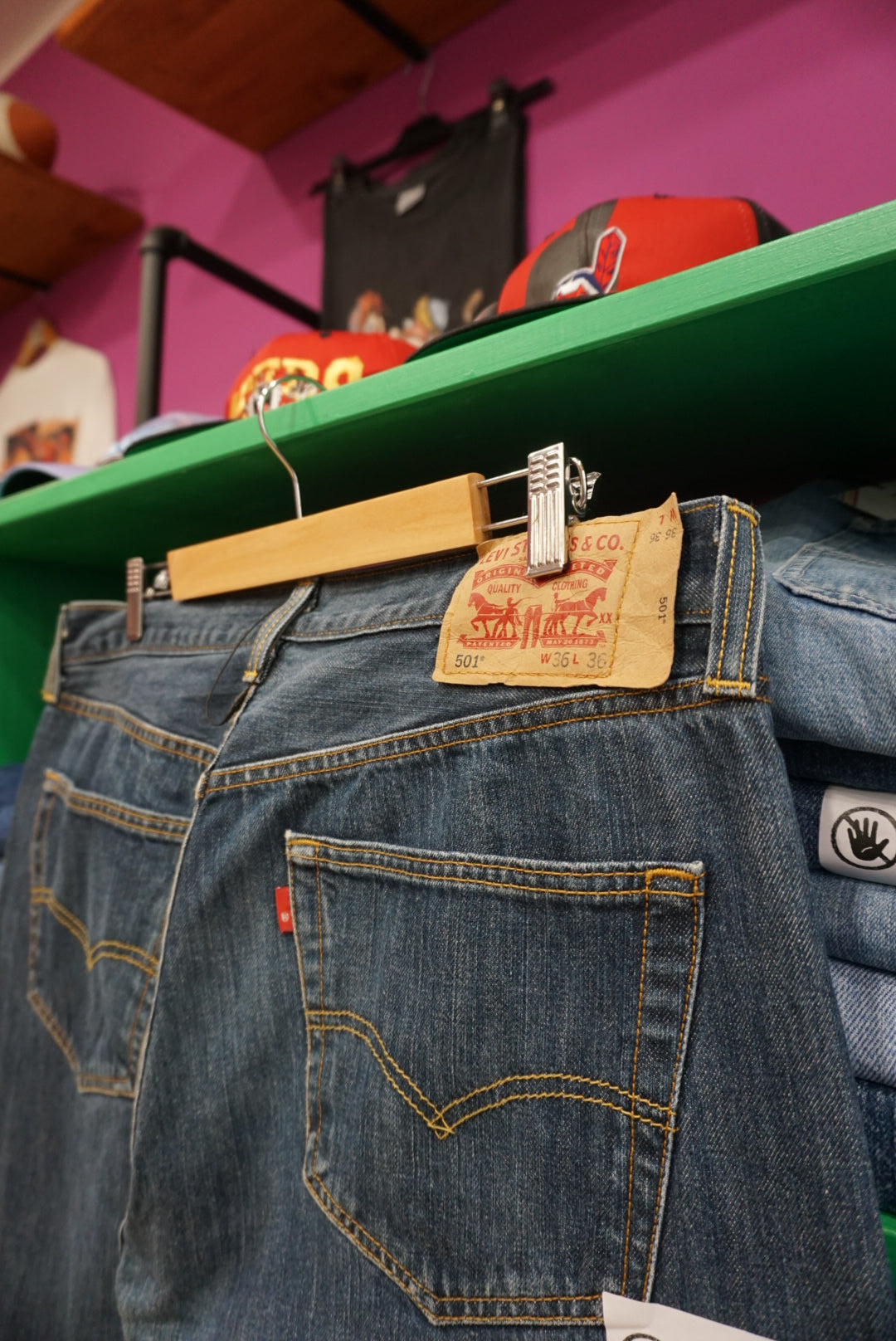 JEANS LEVI'S 501 TAGLIA 36