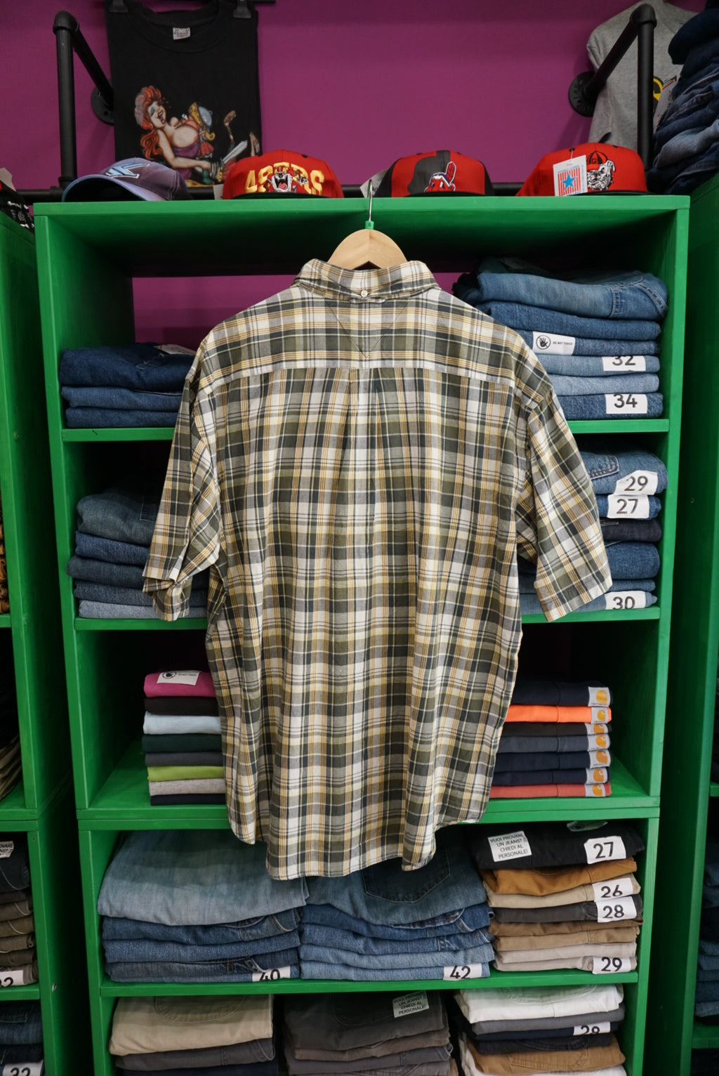 CAMICIA DICKIES TAGLIA XL