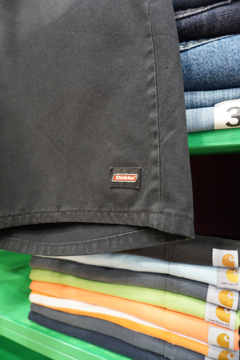PANTALONCINO JORTS DICKIES BAGGY NERO
