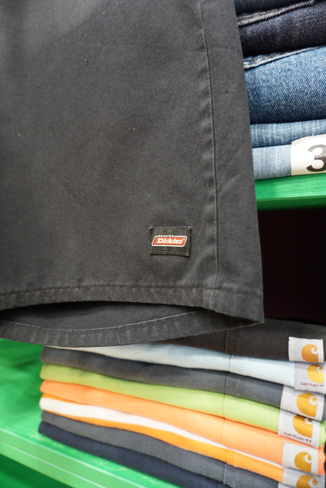 PANTALONCINO JORTS DICKIES BAGGY NERO