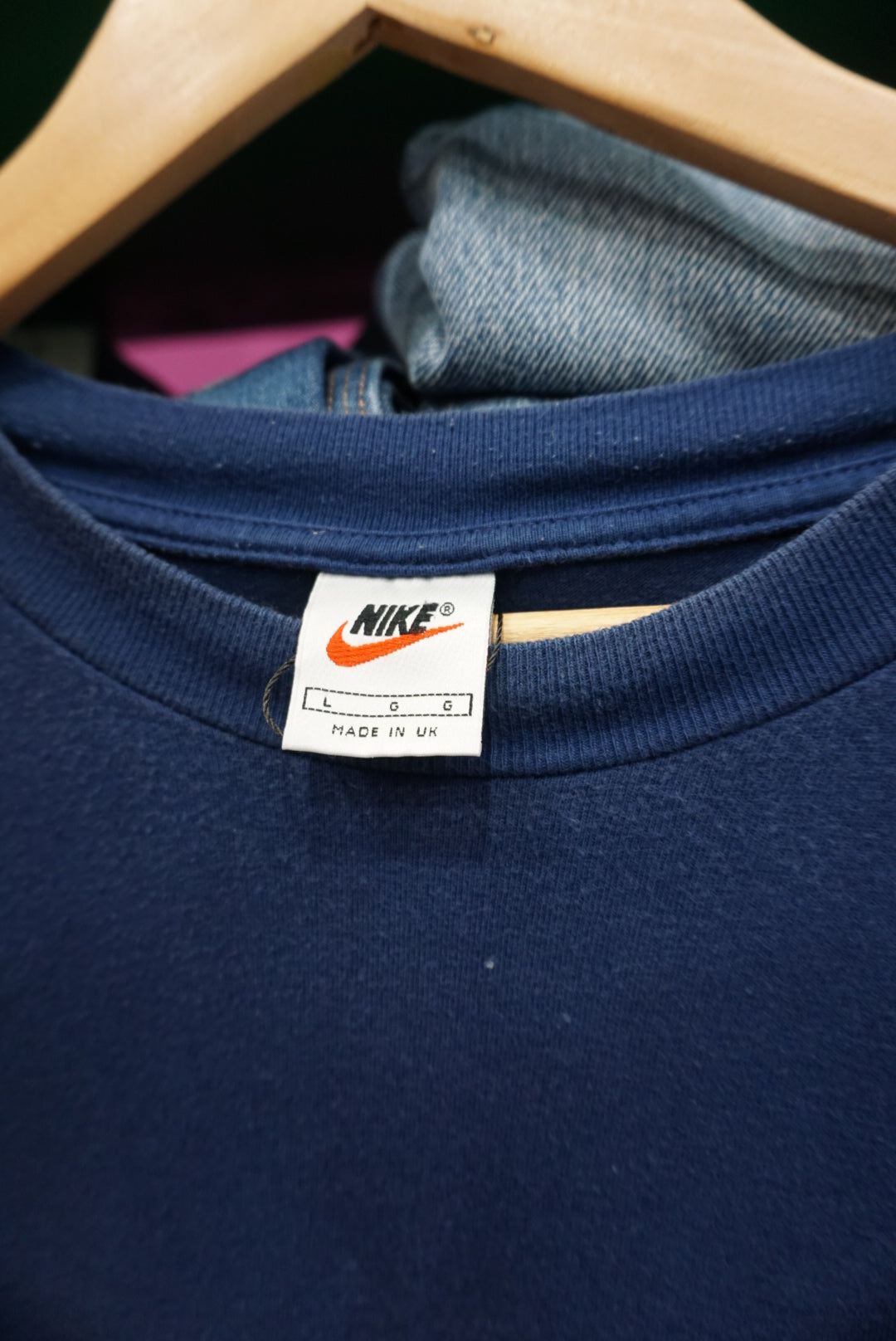 T-SHIRT NIKE VINTAGE TAGLIA L