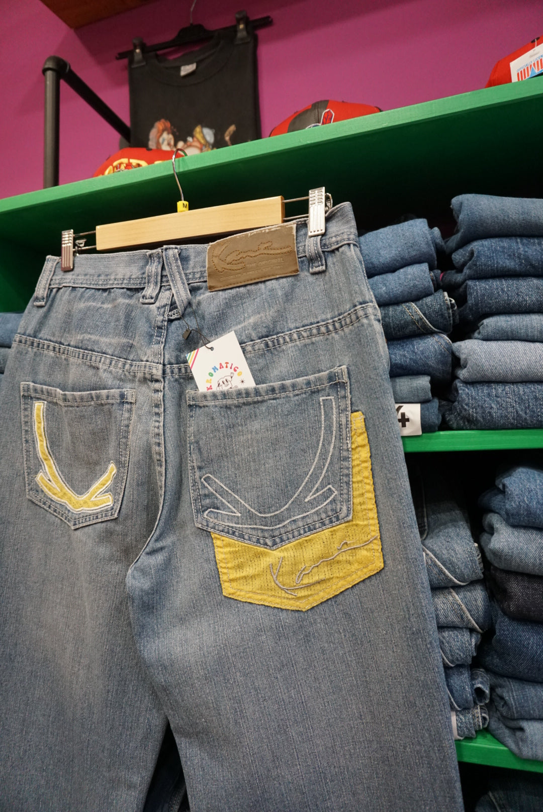 JEANS KARL KANI VINTAGE TAGLIA 32