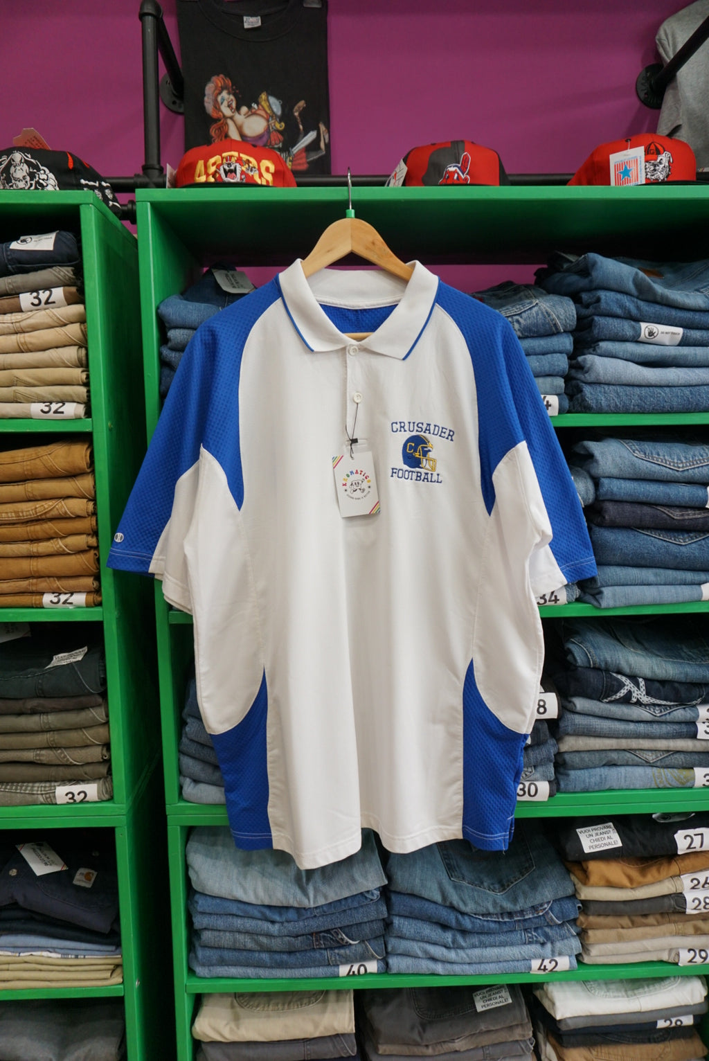 POLO FOOTBALL OVER TAGLIA XL