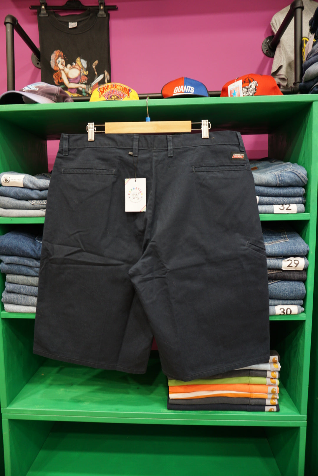 PANTALONCINO JORTS DICKIES BAGGY BLU