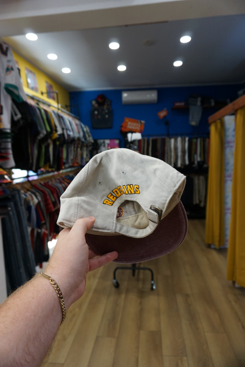 CAPPELLINO REDSKINS VINTAGE TAGLIA UNICA