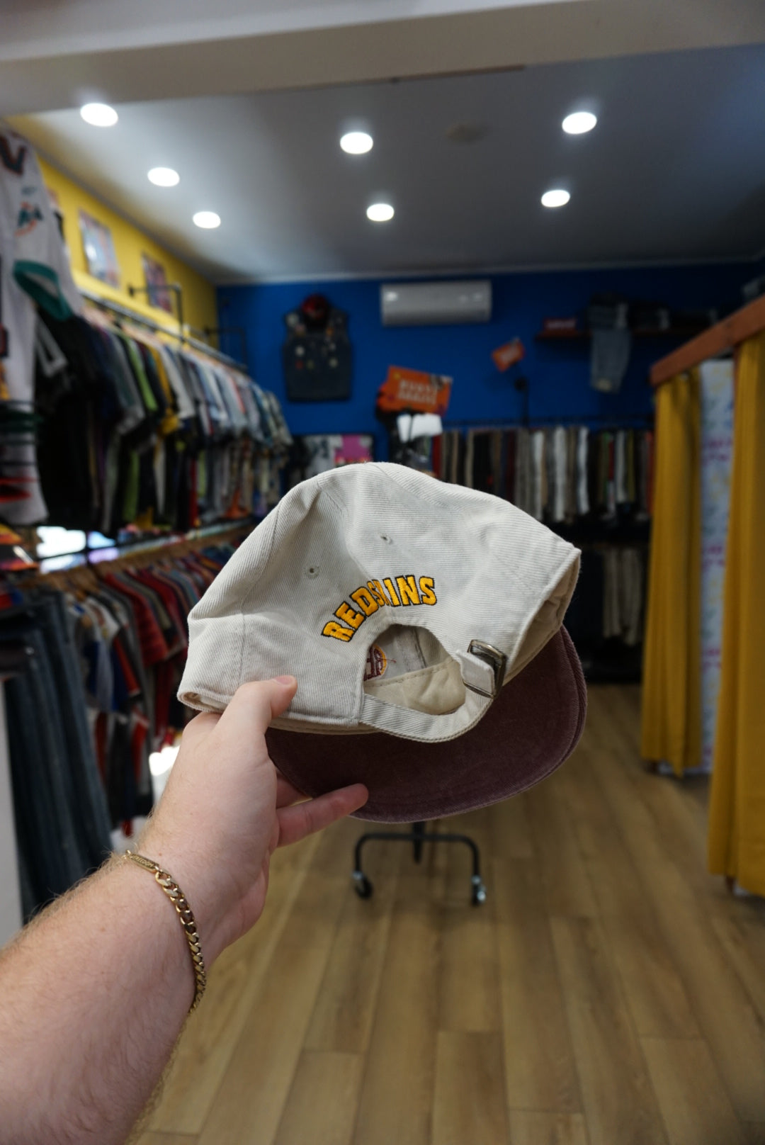 CAPPELLINO REDSKINS VINTAGE TAGLIA UNICA