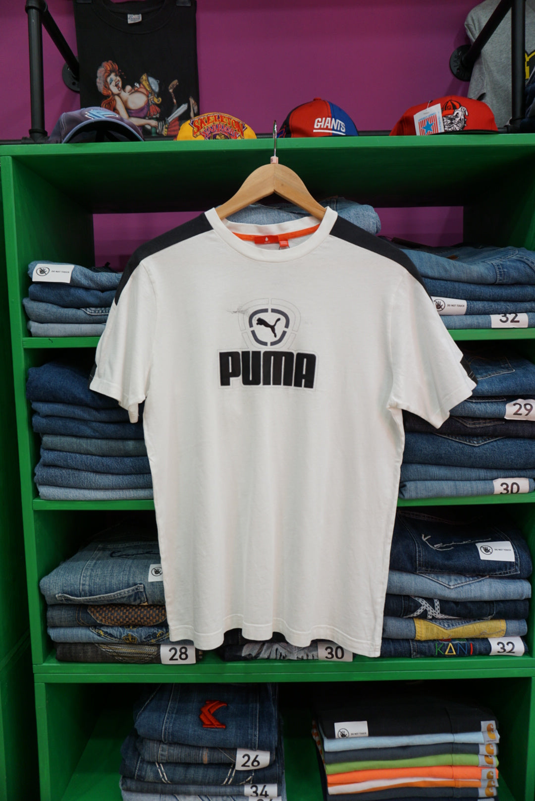 T-SHIRT PUMA TAGLIA S