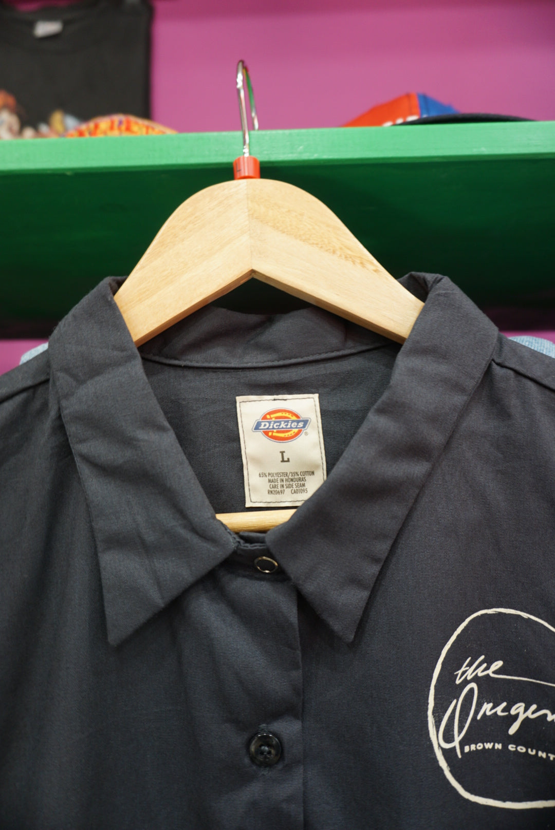 CAMICIA DICKIES WORK DA DONNA TAGLIA L