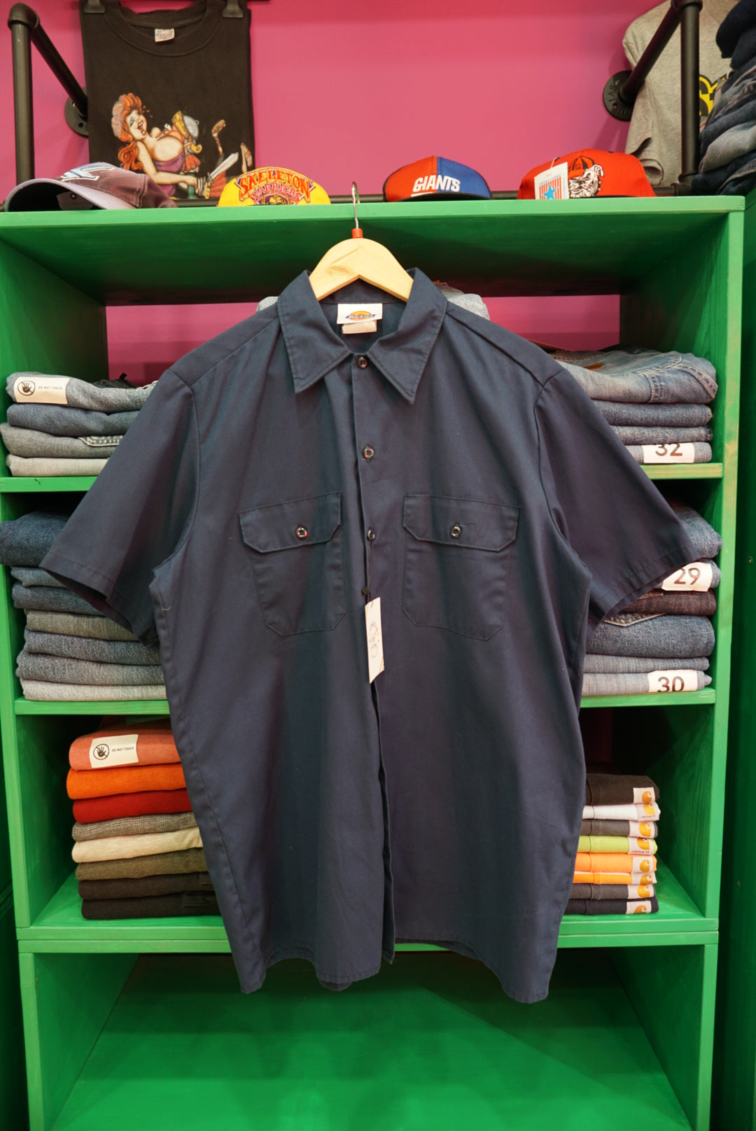 CAMICIA DICKIES WORK TAGLIA L