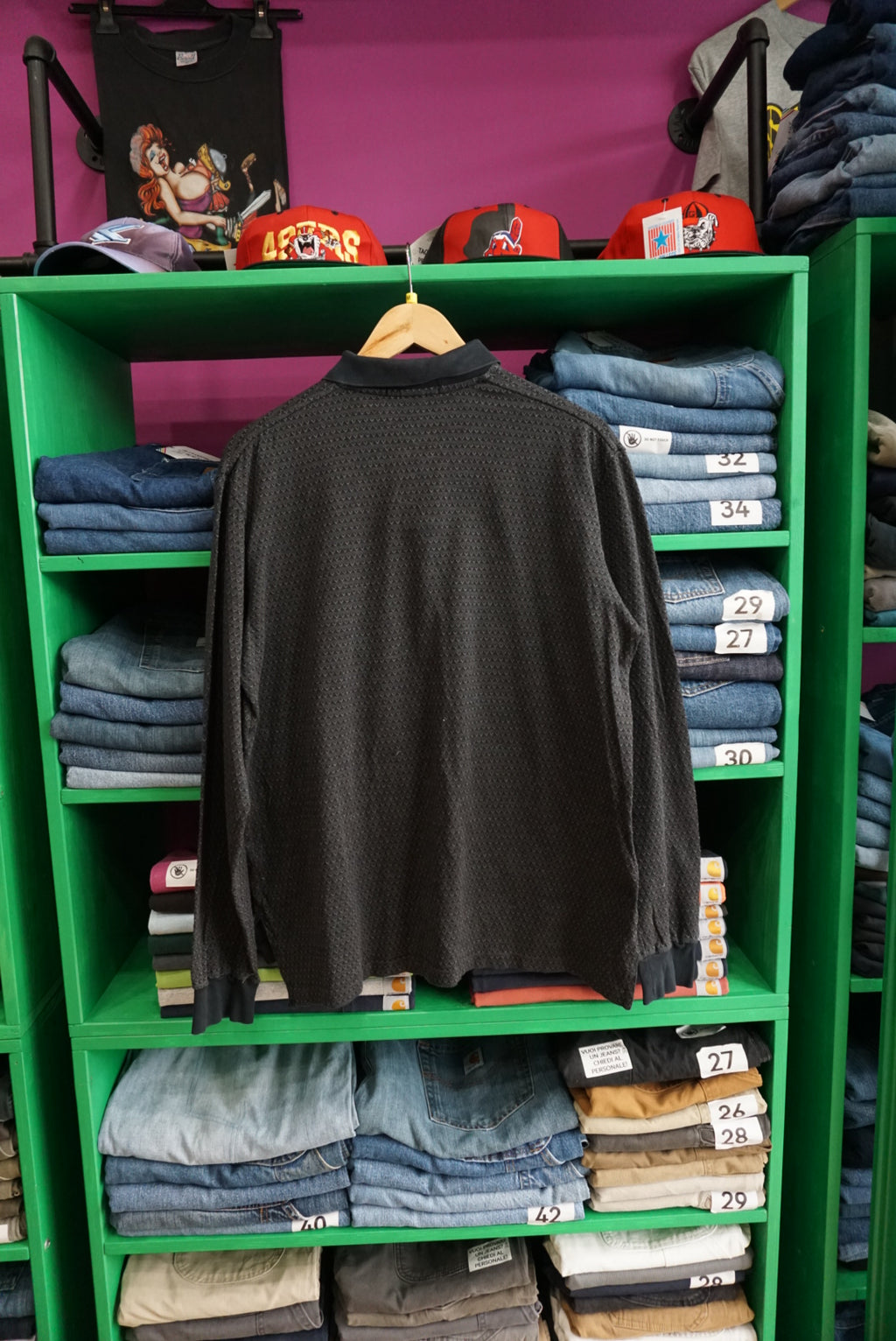 POLO RALPH LAUREN MANICA LUNGA TAGLIA M
