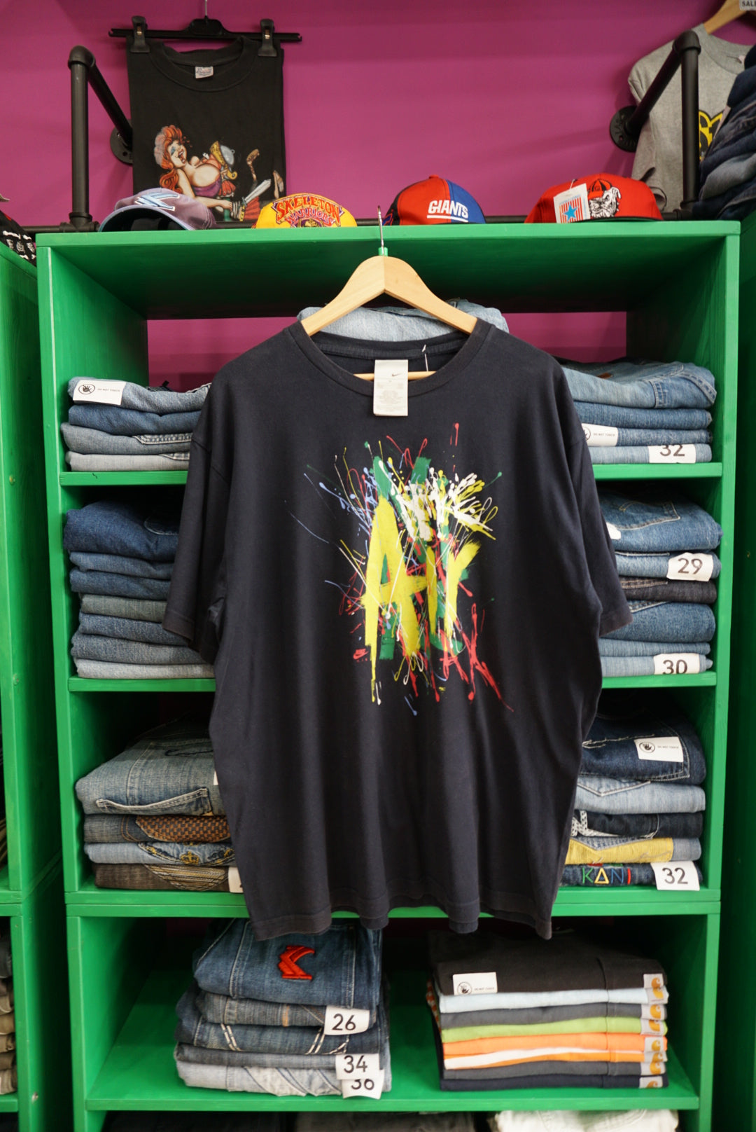 T-SHIRT NIKE VINTAGE TAGLIA XL