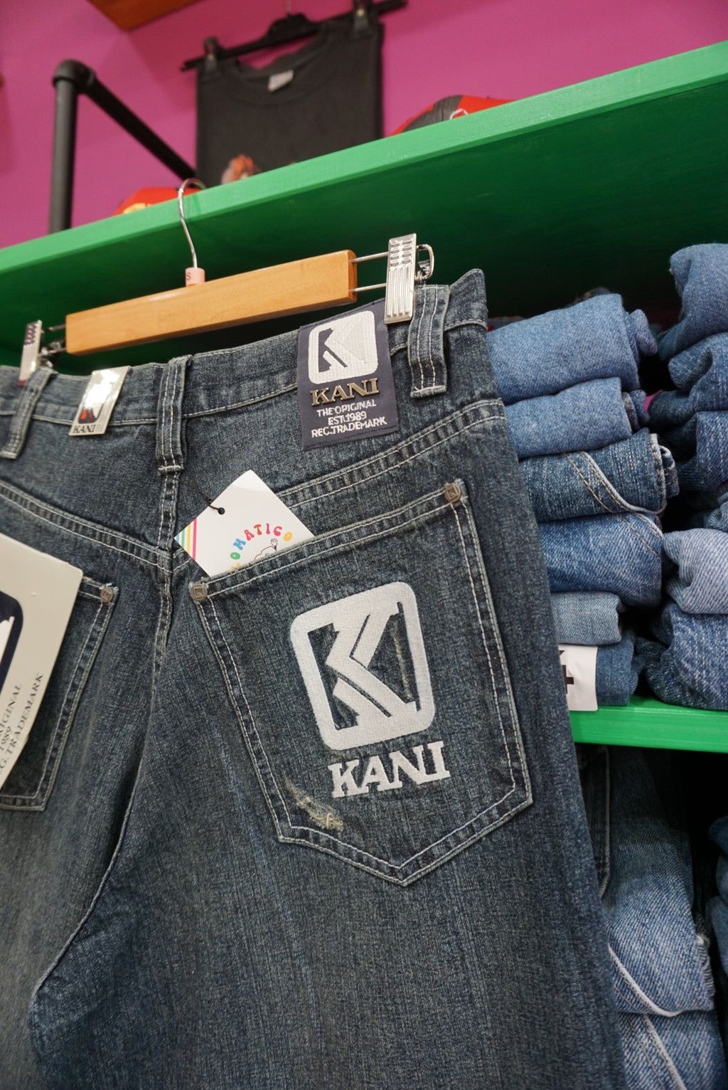 JEANS KARL KANI VINTAGE TAGLIA 28